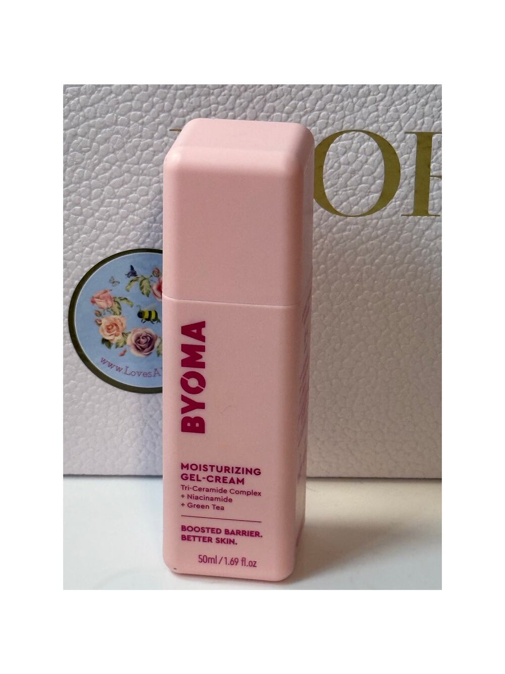 BYOMA Moisturizing Gel-Cream Tri-Ceramide Complex - 50mL - NEW